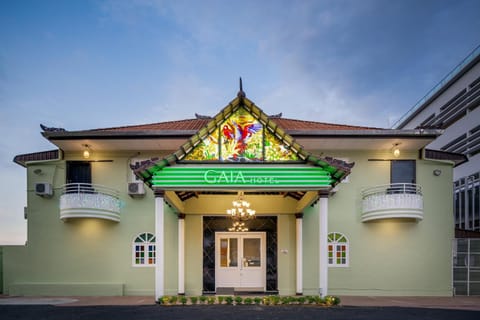 Property building, Facade/entrance