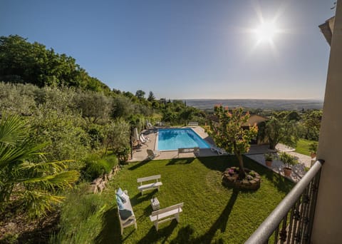 Pool view