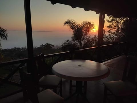 Natural landscape, View (from property/room), Balcony/Terrace, Sunrise