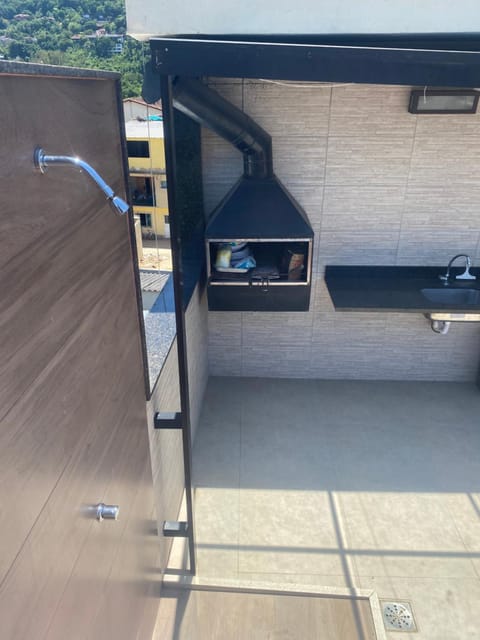 Linda cobertura duplex com piscina e churrasqueira na Ilha da Gigóia Apartment in Rio de Janeiro