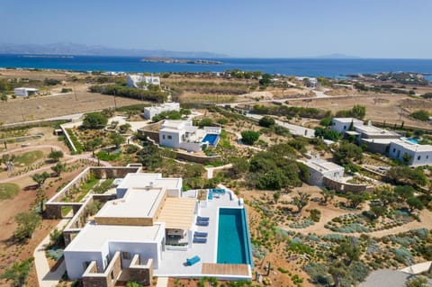 Bird's eye view, Swimming pool