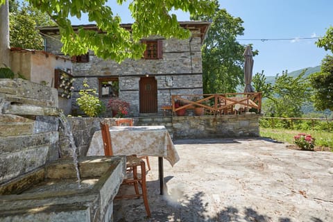 Property building, Spring, Day, Seating area