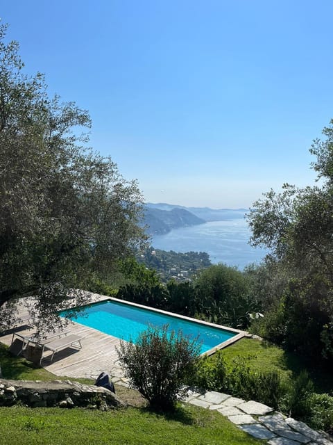 Nearby landmark, Day, Natural landscape, Mountain view, Pool view, Sea view, Swimming pool