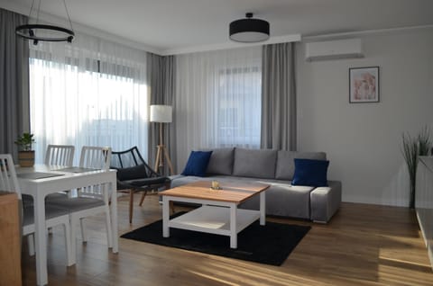 Living room, Seating area, Dining area, air conditioner
