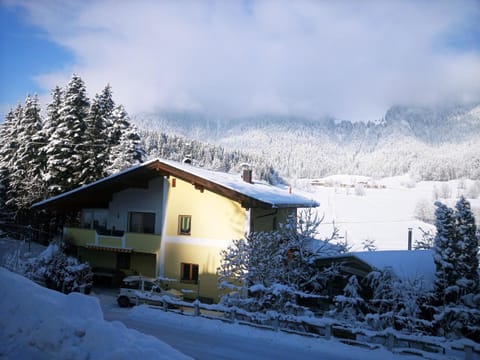 Property building, Winter