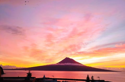 Mountain view, Sea view, Sunrise