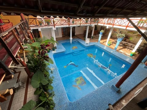 Pool view