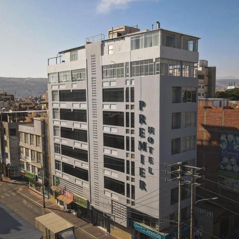 Property building, Location