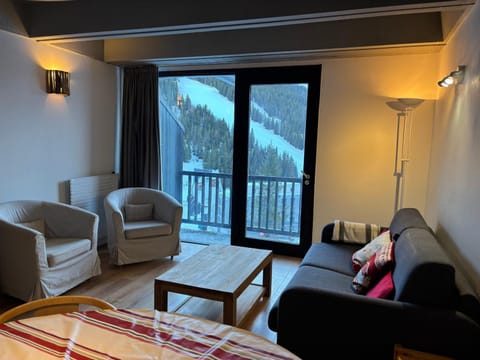 Appartement spacieux, balcon - 8 pers. - FR-1-425-218 Apartment in Arâches-la-Frasse