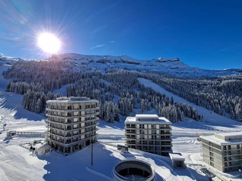 Appartement spacieux balcon sud - 6 pers. - FR-1-425-219 Apartment in Arâches-la-Frasse