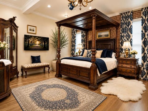 TV and multimedia, Bedroom