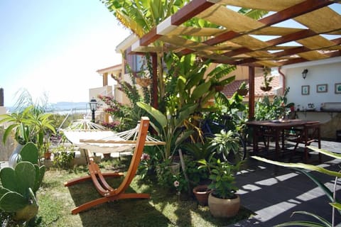 Patio, Natural landscape, Dining area