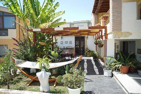 Patio, Spring, Garden view