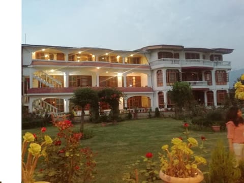 Garden view