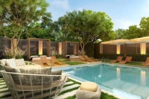 Garden, Garden view, Pool view, Swimming pool