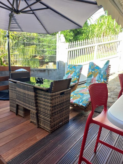 Balcony/Terrace, Dining area