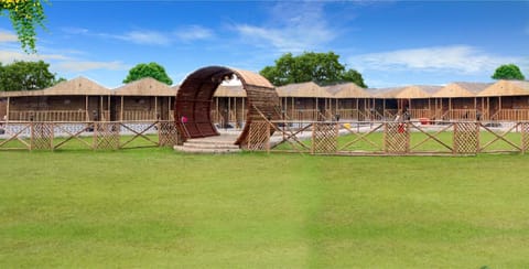 Natural landscape, Children play ground, Garden