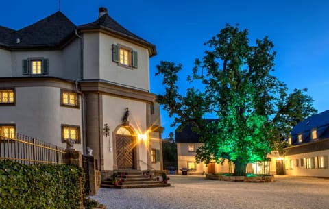 Property building, Night