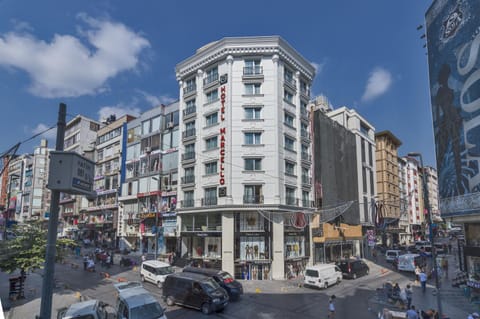 Facade/entrance, Off site, Day, Summer