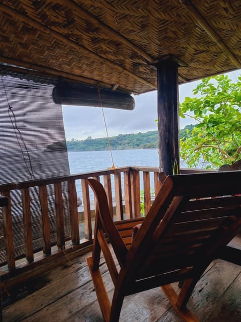 Natural landscape, Balcony/Terrace, Seating area, Sea view