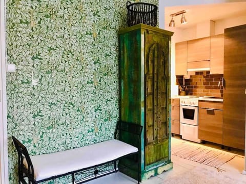 Viehättävä yksiö merellisessä Kotkassa. Apartment in Finland