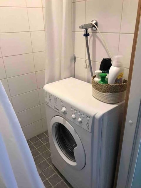 Viehättävä yksiö merellisessä Kotkassa. Apartment in Finland