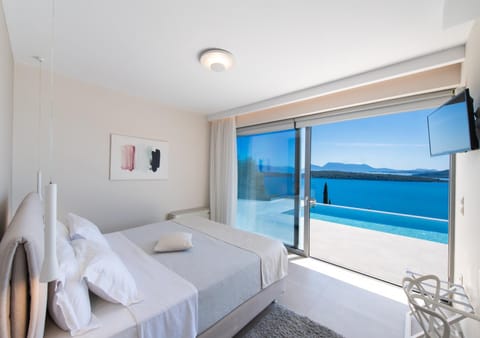 Bedroom, Sea view