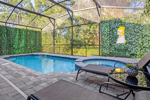 Patio, Hot Tub, Decorative detail, Swimming pool, sunbed