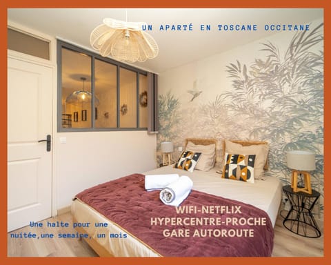 Decorative detail, Bedroom