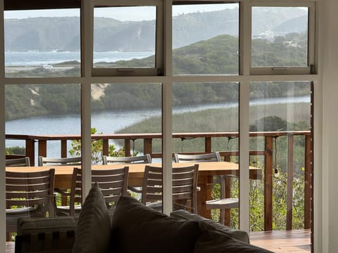 Balcony/Terrace, River view