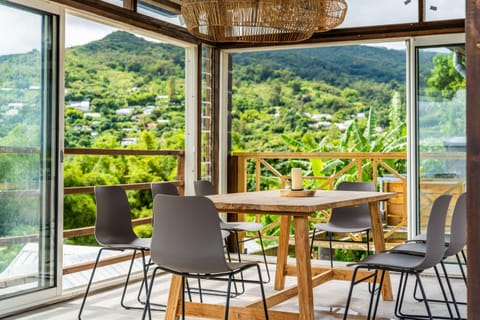 Garden, Mountain view
