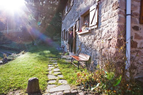 Property building, Spring, Garden