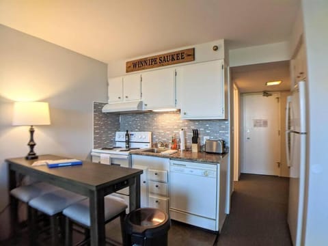 Cute Cedar Lodge Studio with Balcony & Lake Views! Apartment in Laconia