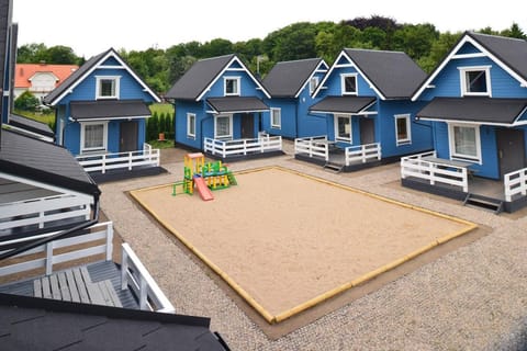 Property building, Day, Children play ground