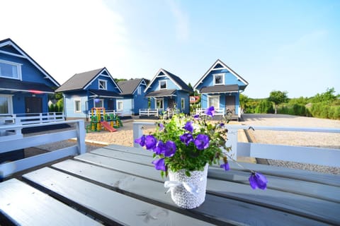 Property building, Spring, Day