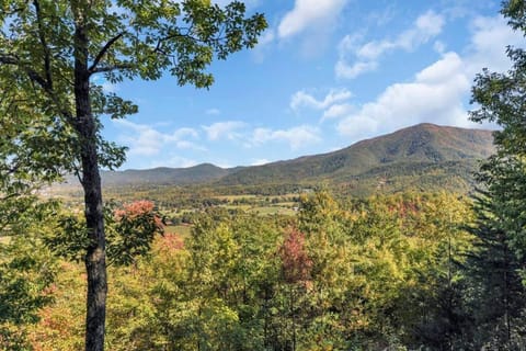 Natural landscape, Mountain view