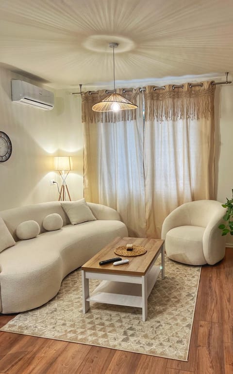 Living room, Seating area, air conditioner