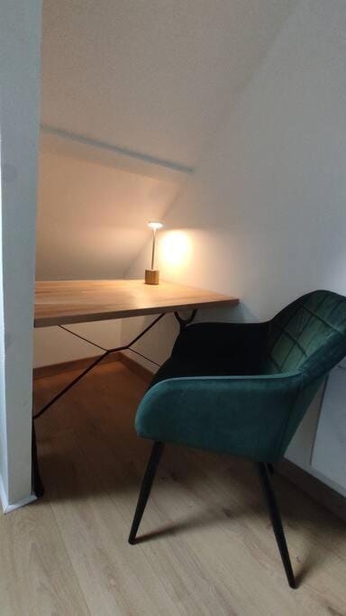 The Gast-House : Family Apartment in Normandy