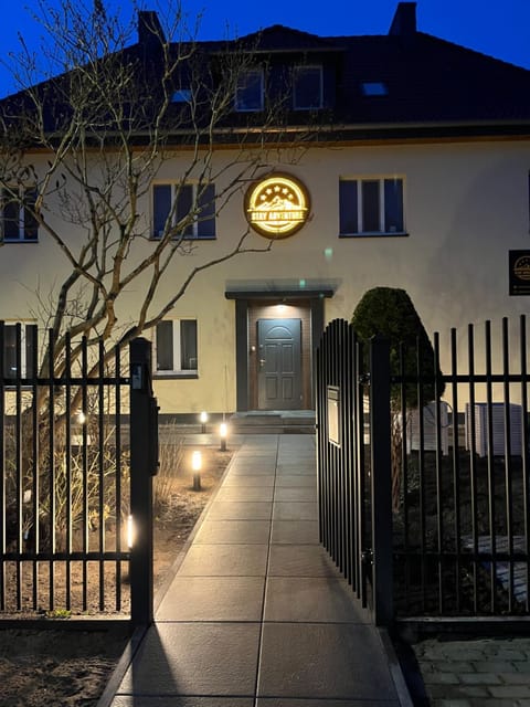 Property building, Night