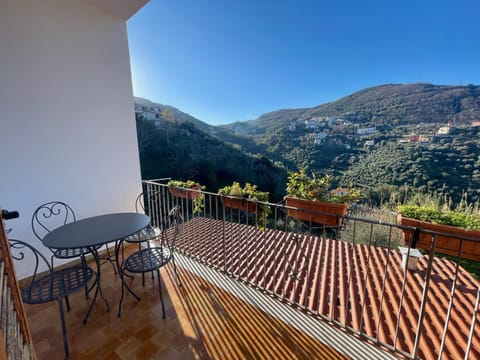 Day, Natural landscape, View (from property/room), Balcony/Terrace, Mountain view