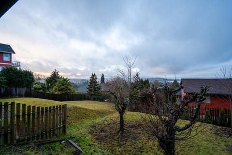 Craftsman with view of Seattle House in Tukwila