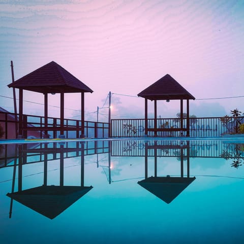 Pool view, Swimming pool