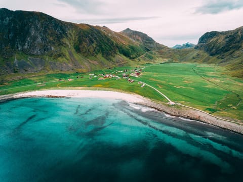 Nearby landmark, Beach, Mountain view, Sea view