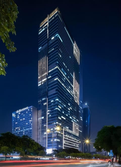 Property building, City view