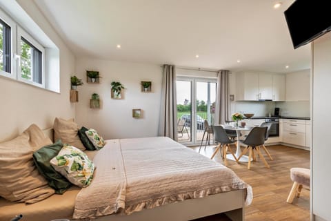 Living room, Bedroom