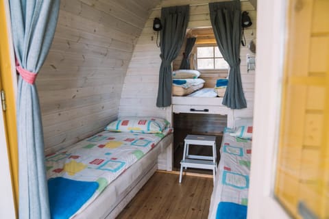 Natur Camp Birštonas Small Cabins Cabin in Lithuania