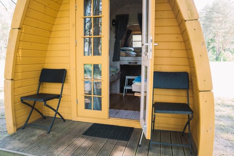 Natur Camp Birštonas Small Cabins Cabin in Lithuania