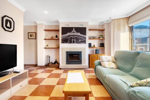 Property building, Living room
