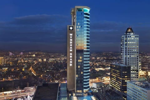 Property building, On site