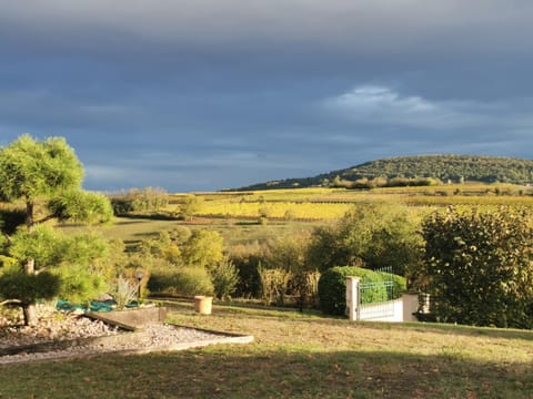 Natural landscape, Garden, Garden view, Mountain view
